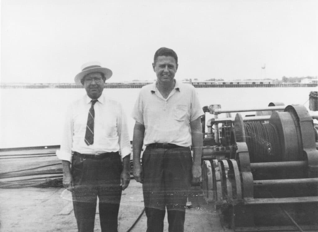 Capt. Edwin Napoleon Bisso & Joseph A. Bisso, Ii