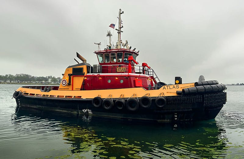 Tug Atlas Ott