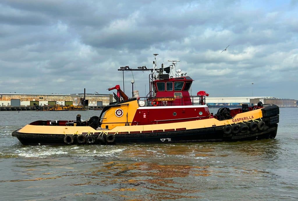 Tug Gasparilla Ott