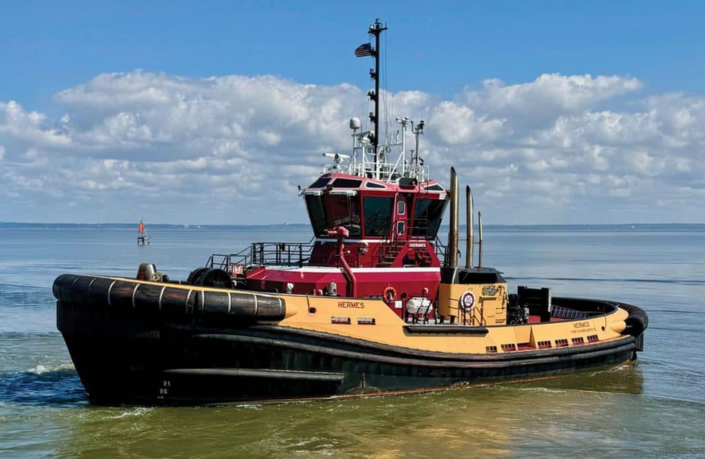 Tug Hermes 1