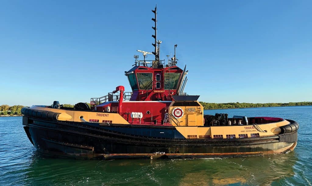Tug Trident Ott