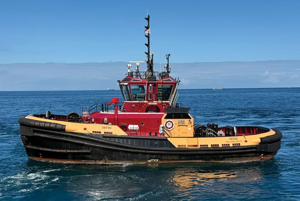Tug Triton
