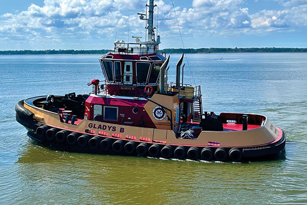 Tug Gladys B