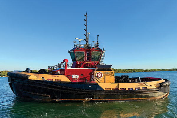 Tug Trident